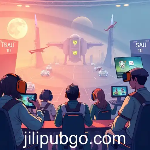 Rise of Online Gaming Platforms