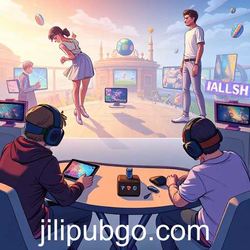 Jilipub: The Digital Playground Revolution