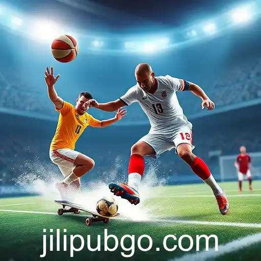Exploring the 'Sports Games' Category with Jilipub